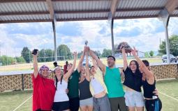 Les CB fêtent leur titre de foot
