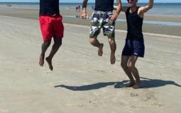 Plezier aan zee