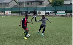 Les joueurs des équipes spadoise et jalhaytoise, ont véritablement donné de l'engagement, pour la réussite de ce tournoi.