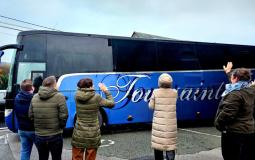 Départ classes de sport