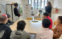 Atelier Evras à Fedasil Pondrôme