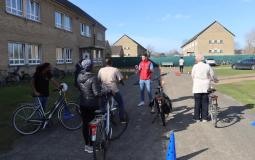 Beeldmateriaal eigendom van Fedasil Koksijde