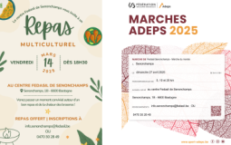 Repas multiculturel et petits feux - Marche ADEPS