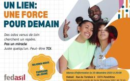 ParrainMarraine Fedasil Pondrôme séance d'info