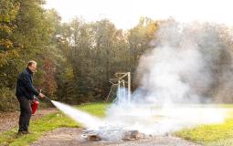Test d'extincteurs