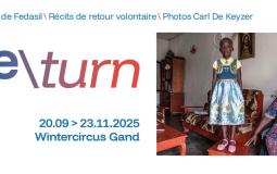 Re\turn Fedasil Expo Re\turn