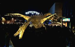 Parade aux lanternes Beauraing Fedasil Pondrôme