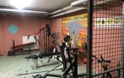 Mise en place d'une nouvelle salle de fitness à Fedasil Charleroi