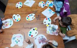 Atelier peinture