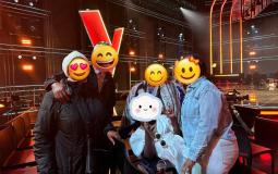 The Voice Belgique n'aura jamais été aussi près! Nos résidents se sont sentis privilégiés, et de fait, ils l'étaient!