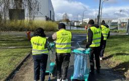 Nos résidents se mobilisent pour une Wallonie plus Propre !