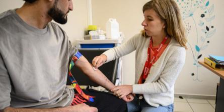 Fedasil gezondheidszorg